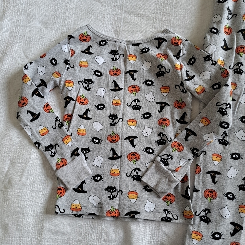 Celebrate Halloween boys size 6 2 piece pajama set - Picture 6 of 8